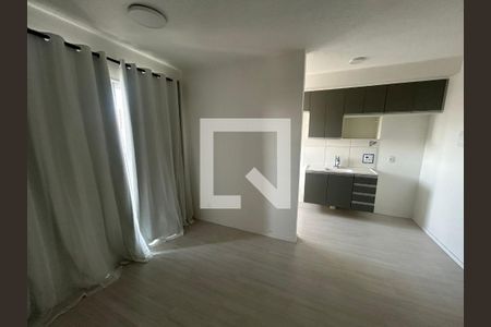Sala  de apartamento à venda com 2 quartos, 44m² em Santo Cristo, Rio de Janeiro