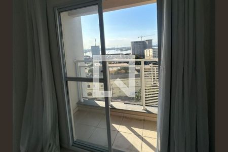 Sala  de apartamento à venda com 2 quartos, 44m² em Santo Cristo, Rio de Janeiro