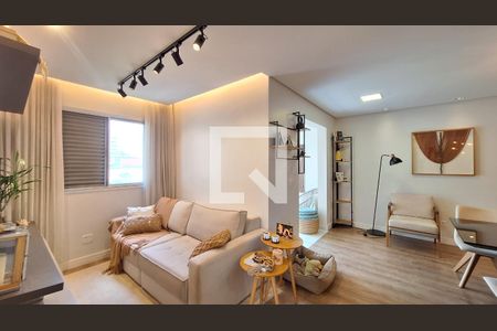 Sala de apartamento à venda com 2 quartos, 64m² em Bela Aliança, São Paulo