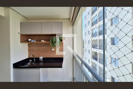 Varanda de apartamento à venda com 2 quartos, 64m² em Bela Aliança, São Paulo