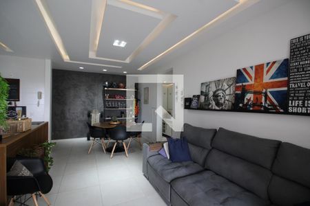 Sala de apartamento à venda com 2 quartos, 73m² em Barra da Tijuca, Rio de Janeiro