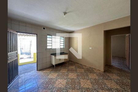 Sala/Cozinha de casa para alugar com 1 quarto, 65m² em Jardim Esperanca, Barueri