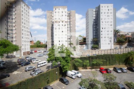 Vista da Sala de apartamento para alugar com 2 quartos, 52m² em Jardim Maristela, São Paulo