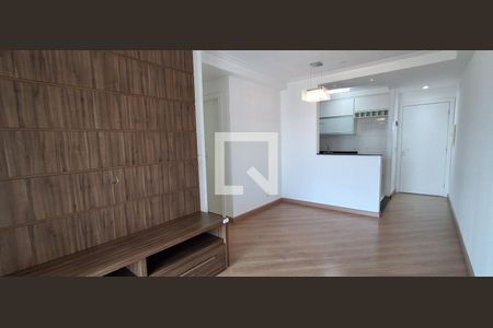 Sala de apartamento para alugar com 2 quartos, 58m² em Rudge Ramos, São Bernardo do Campo