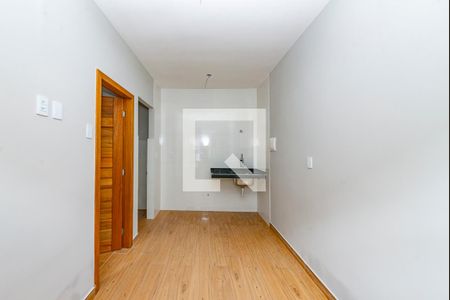 Sala/Cozinha de casa para alugar com 1 quarto, 29m² em Alto Caiçaras, Belo Horizonte
