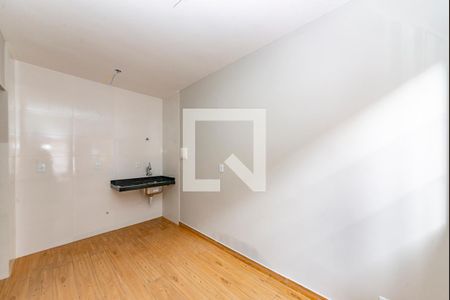 Sala/Cozinha de casa para alugar com 1 quarto, 25m² em Alto Caiçaras, Belo Horizonte