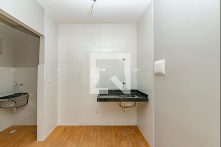 Sala/Cozinha de casa para alugar com 1 quarto, 25m² em Alto Caiçaras, Belo Horizonte