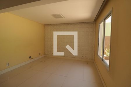 Sala de casa de condomínio para alugar com 2 quartos, 210m² em Jardim Ermida I, Jundiaí