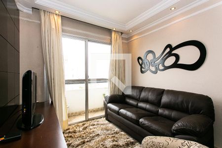 Sala de apartamento para alugar com 2 quartos, 56m² em Vila Esperança, São Paulo