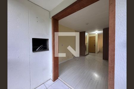 Sala de apartamento para alugar com 2 quartos, 45m² em São José, São Leopoldo