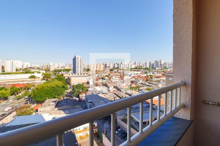 Sacada da Sala de apartamento para alugar com 2 quartos, 38m² em Lapa, São Paulo