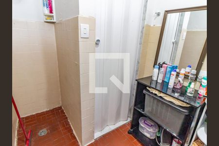 Banheiro de apartamento à venda com 1 quarto, 45m² em Brás, São Paulo
