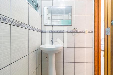 Banheiro de apartamento para alugar com 1 quarto, 35m² em Brás, São Paulo