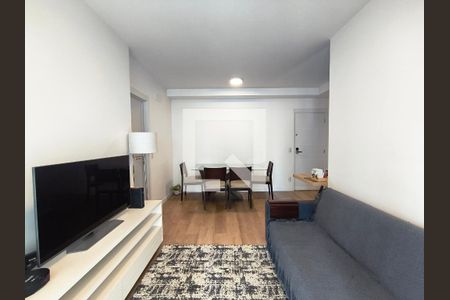 Sala de apartamento à venda com 3 quartos, 79m² em Ipiranga, São Paulo