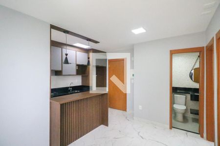 Sala/Cozinha de apartamento para alugar com 2 quartos, 36m² em Vila Palmares, São Caetano do Sul