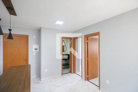 Sala/Cozinha de apartamento para alugar com 2 quartos, 36m² em Vila Palmares, São Caetano do Sul