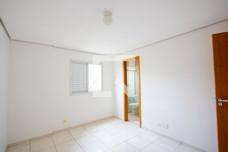 Quarto 1 - Suíte de apartamento para alugar com 3 quartos, 80m² em Jardim, Santo André