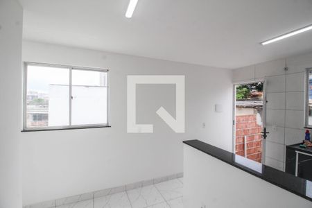 Sala de apartamento para alugar com 1 quarto, 40m² em Moquetá, Nova Iguaçu