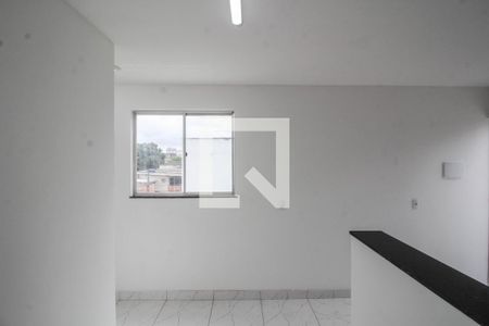 Sala de apartamento para alugar com 1 quarto, 40m² em Moquetá, Nova Iguaçu