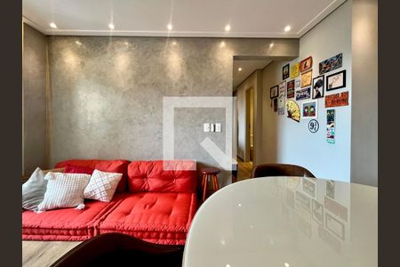Sala de apartamento à venda com 3 quartos, 70m² em Chácara Primavera, Campinas