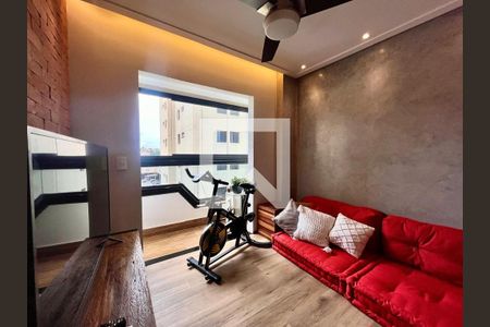 Sala de apartamento à venda com 3 quartos, 70m² em Chácara Primavera, Campinas