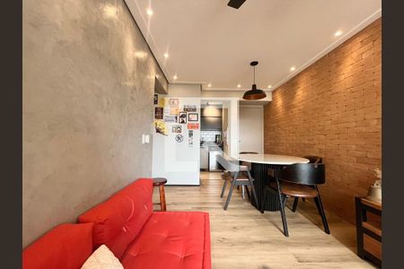 Sala de apartamento à venda com 3 quartos, 70m² em Chácara Primavera, Campinas