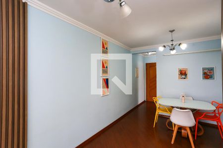 Sala de apartamento para alugar com 2 quartos, 58m² em Jardim Umarizal, São Paulo