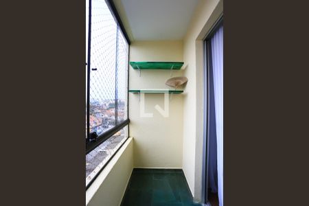 Varanda de apartamento para alugar com 2 quartos, 58m² em Jardim Umarizal, São Paulo