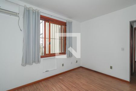 Quarto Suíte de apartamento à venda com 1 quarto, 40m² em Rio Branco, Porto Alegre
