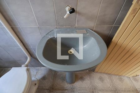 Banheiro de casa para alugar com 1 quarto, 50m² em Vila Amalia (zona Norte), São Paulo