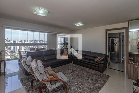 sala_3 de apartamento à venda com 4 quartos, 220m² em Vila Gumercindo, São Paulo