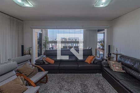 sala_5 de apartamento à venda com 4 quartos, 220m² em Vila Gumercindo, São Paulo