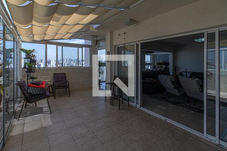 sacada e espaço gourmet_4 de apartamento à venda com 4 quartos, 220m² em Vila Gumercindo, São Paulo