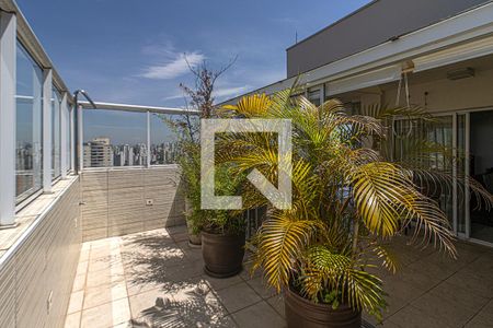 extensão da sacada_ 2 de apartamento à venda com 4 quartos, 220m² em Vila Gumercindo, São Paulo