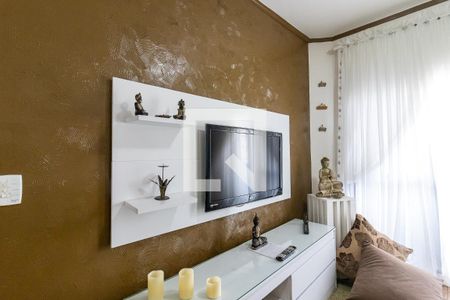 Sala de apartamento para alugar com 1 quarto, 50m² em Aviação, Praia Grande