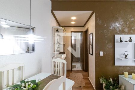 Sala de apartamento para alugar com 1 quarto, 50m² em Aviação, Praia Grande