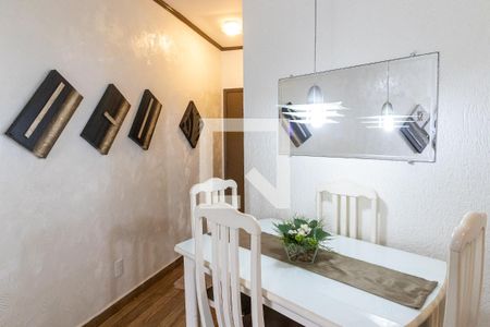 Sala de apartamento para alugar com 1 quarto, 50m² em Aviação, Praia Grande