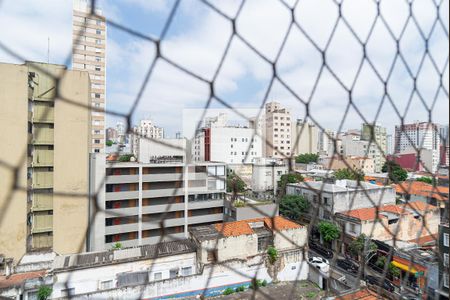Vista da Sala/Quarto de apartamento à venda com 1 quarto, 43m² em Bela Vista, São Paulo
