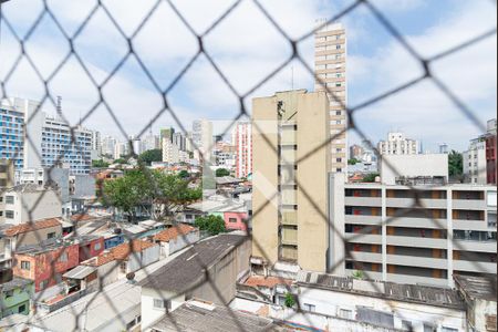 Vista da Sala/Quarto de apartamento à venda com 1 quarto, 43m² em Bela Vista, São Paulo