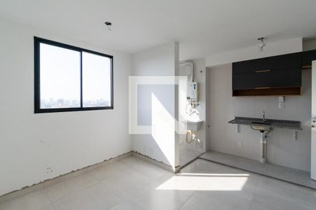 Sala  de apartamento para alugar com 2 quartos, 39m² em Vila Mira, São Paulo