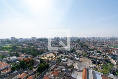 Vista da Sala  de apartamento para alugar com 2 quartos, 39m² em Vila Mira, São Paulo