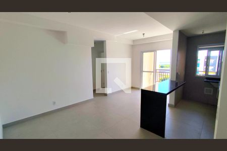 Sala/Cozinha de apartamento para alugar com 2 quartos, 62m² em Santa Terezinha, Paulínia