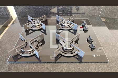 Sala/Cozinha de apartamento para alugar com 2 quartos, 62m² em Santa Terezinha, Paulínia