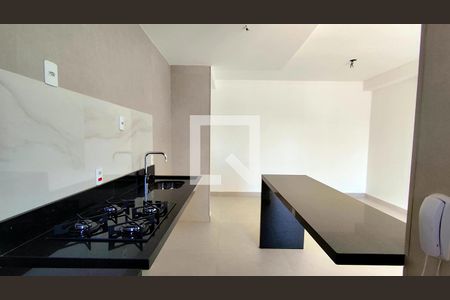 Sala/Cozinha de apartamento para alugar com 2 quartos, 62m² em Santa Terezinha, Paulínia