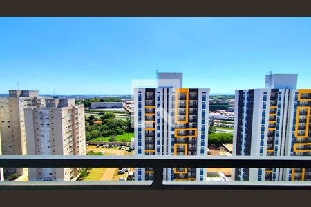 VIsta Sala/Cozinha de apartamento para alugar com 2 quartos, 62m² em Santa Terezinha, Paulínia