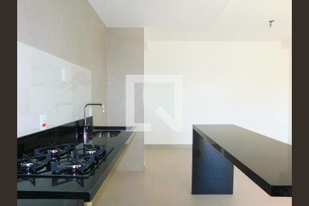 Sala/Cozinha de apartamento para alugar com 2 quartos, 62m² em Santa Terezinha, Paulínia