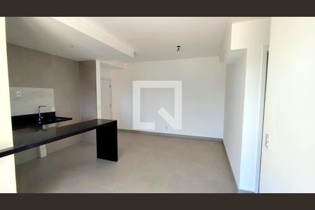 Sala/Cozinha de apartamento para alugar com 2 quartos, 62m² em Santa Terezinha, Paulínia