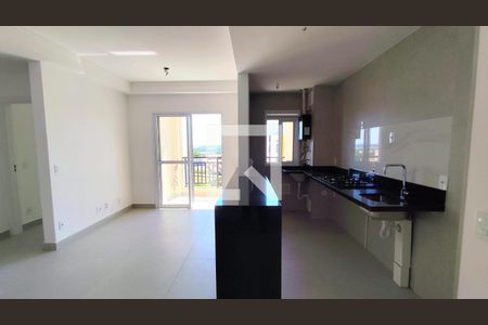 Sala/Cozinha de apartamento para alugar com 2 quartos, 62m² em Santa Terezinha, Paulínia