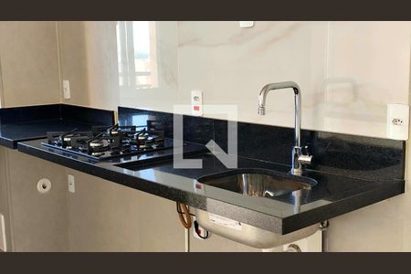 Sala/Cozinha de apartamento para alugar com 2 quartos, 62m² em Santa Terezinha, Paulínia