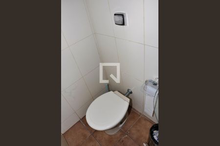 Detalhe - Lavabo da Sala de casa para alugar com 2 quartos, 59m² em Jardim Mangalot, São Paulo